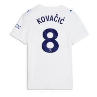 Camisa de Futebol Manchester City Mateo Kovacic #8 Equipamento Alternativo Mulheres 2026-27 Manga Curta